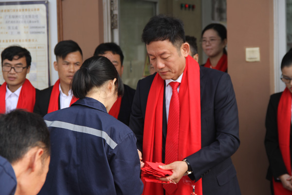 千秋偉業(yè)添錦繡 萬里鵬程展宏圖 —— 常青樹舞獅獻(xiàn)瑞賀新春，歡天喜地迎開工！